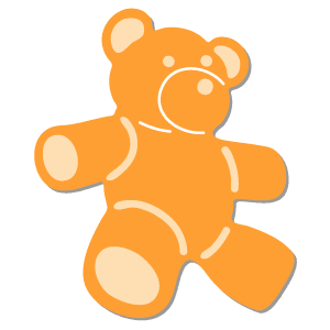 Zip'eCut Die - Baby Bear #1