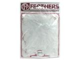 Zucker Feather Turkey Marabou Large .25 oz - White