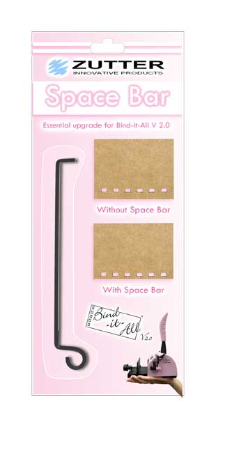 Zutter Bind-it-all V2.0 Space Bar